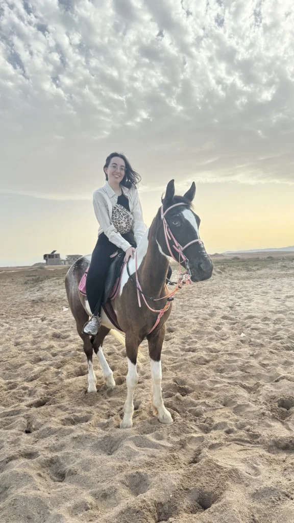 Pferdereiten Wüstenreiten in Hurghada